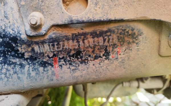 MITSUBISHI  FE  74 HDV