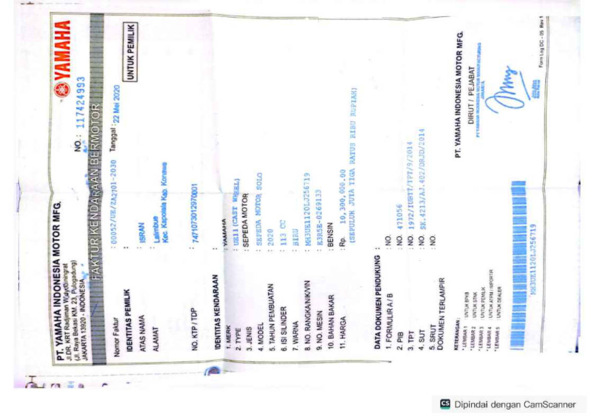 YAMAHA JUPITER Z1 CW