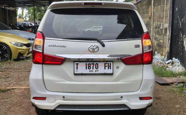 TOYOTA  AVANZA  1.3 G