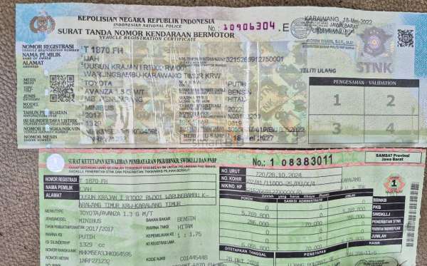 TOYOTA  AVANZA  1.3 G