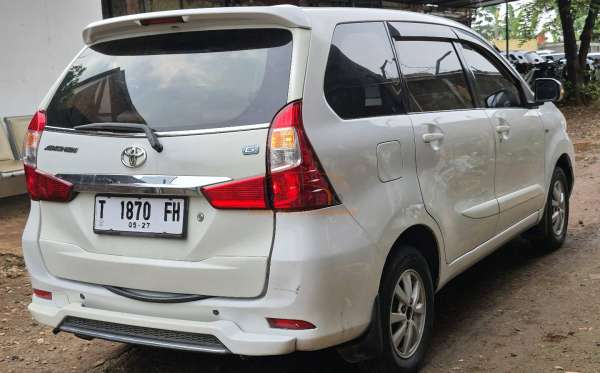 TOYOTA  AVANZA  1.3 G