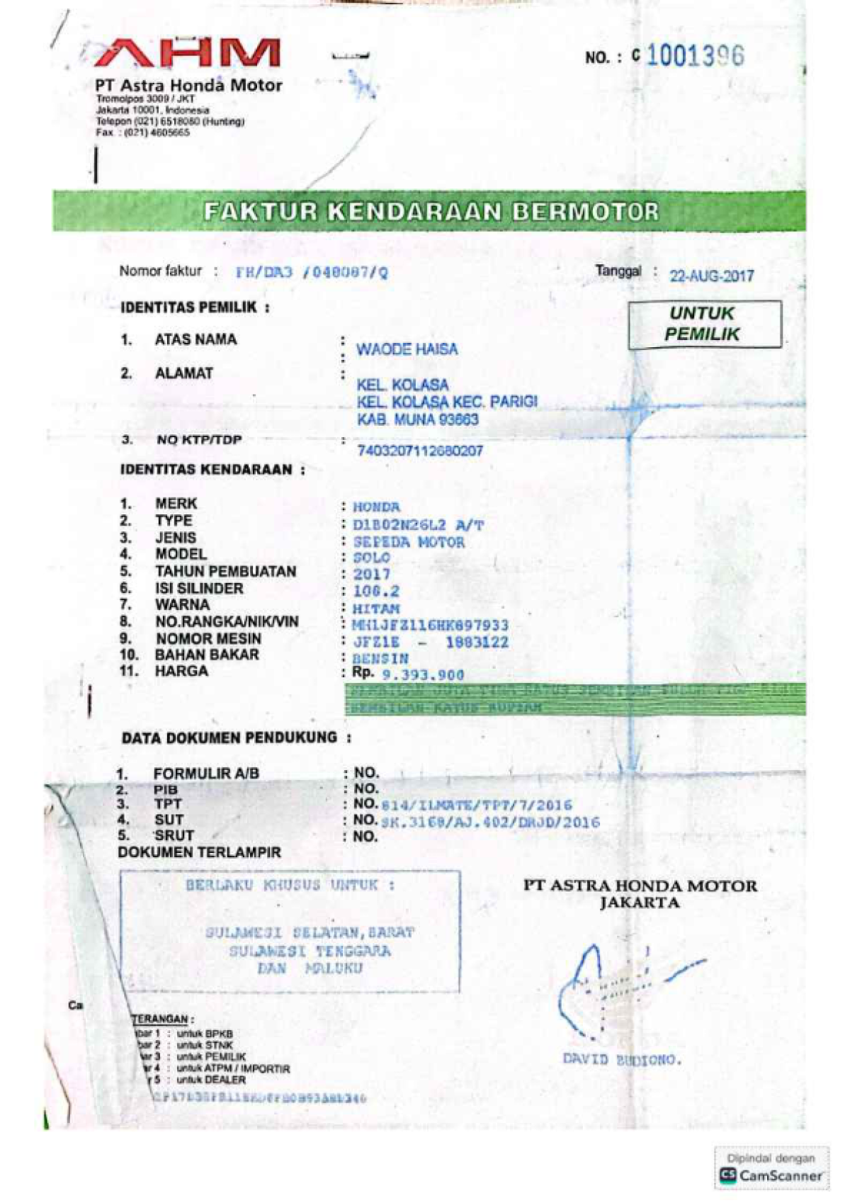 HONDA BEAT SPORTY CW