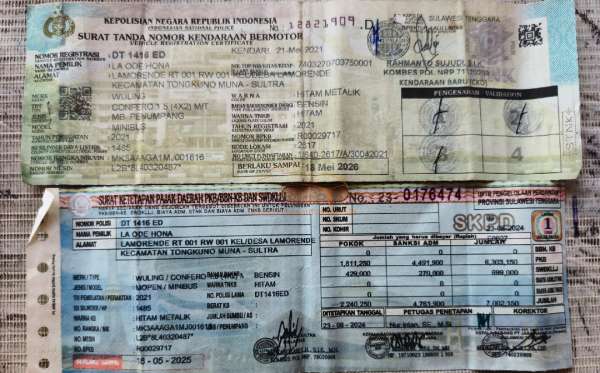 WULING CONFERO 1.5 (4X2)