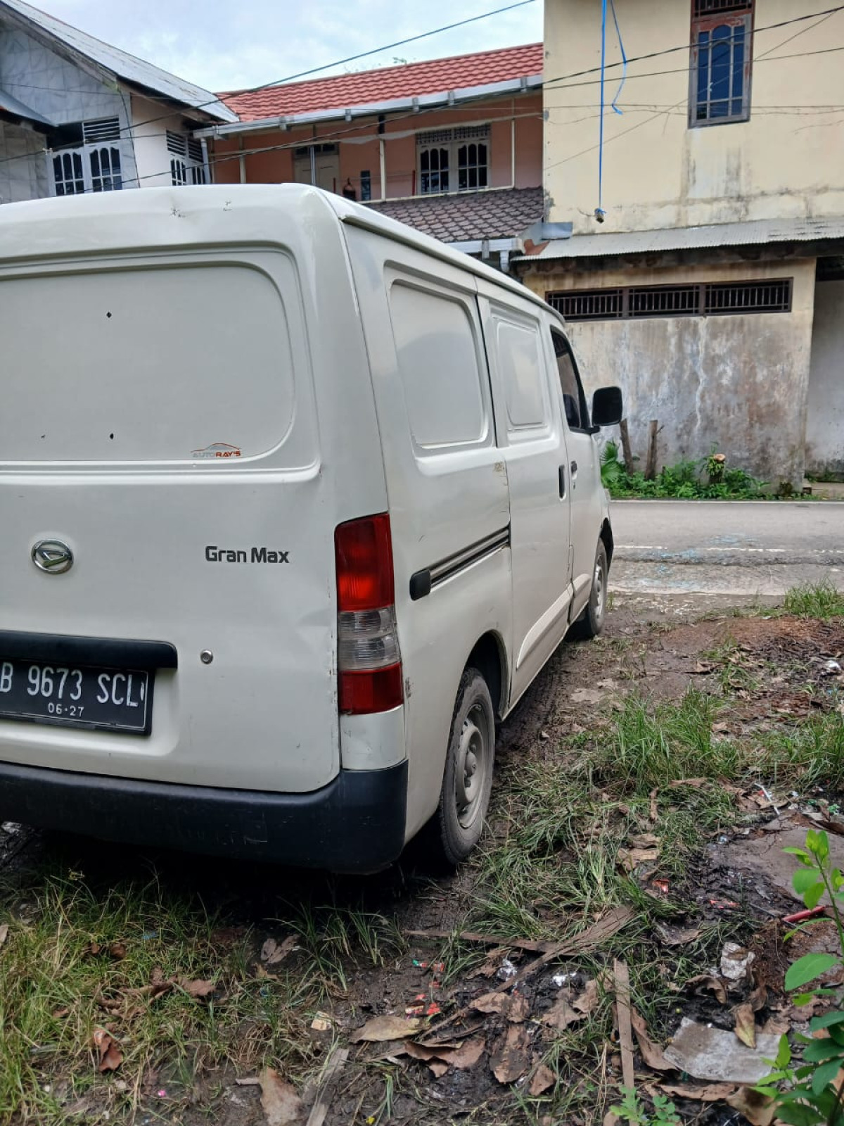 DAIHATSU GRAN MAX  BLIND VAN