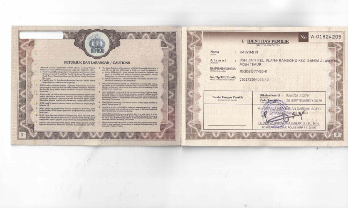 HONDA SCOOPY PRESTIGE