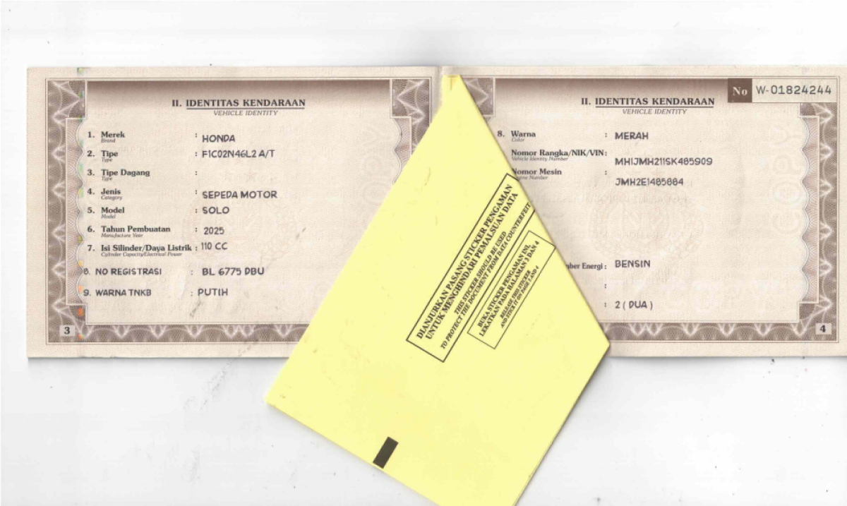 HONDA SCOOPY PRESTIGE