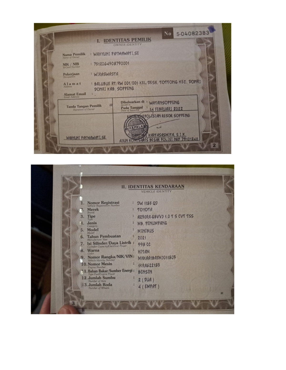 TOYOTA RAIZE 1.0 T S