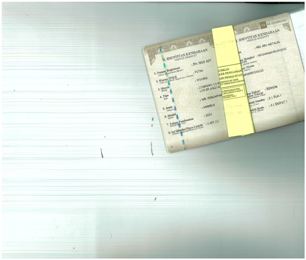 WULING  CONFERO  1.5 (4X2)