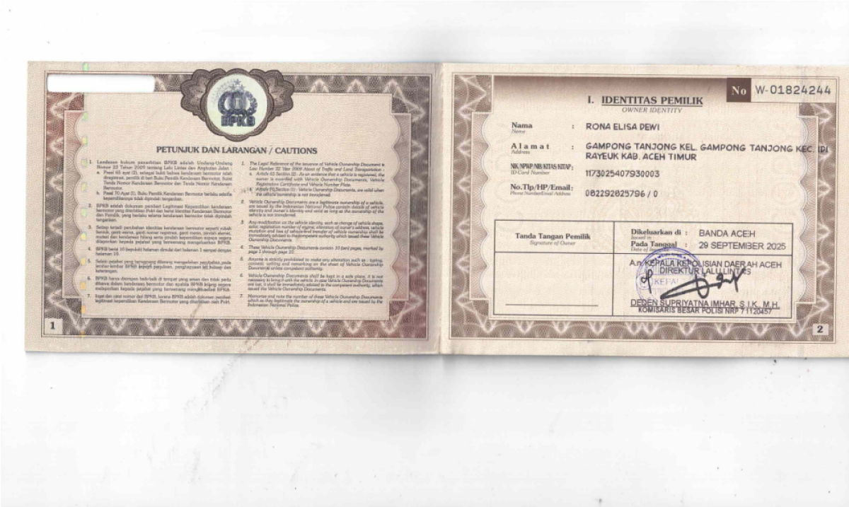 HONDA SCOOPY PRESTIGE