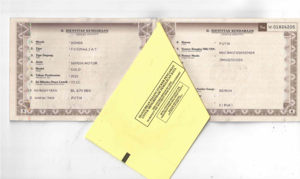 HONDA SCOOPY PRESTIGE