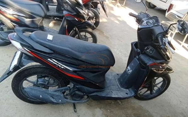 HONDA BEAT SPORTY CBS