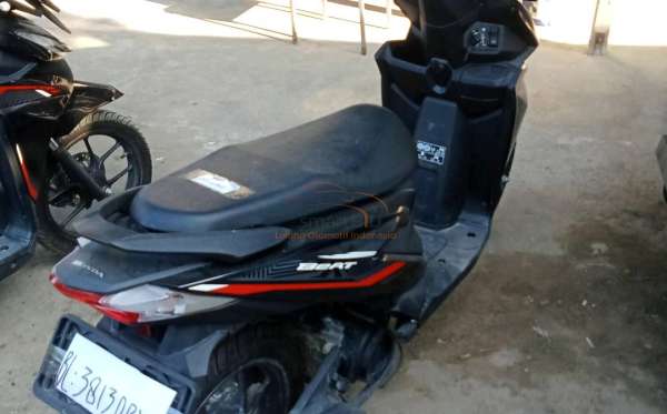 HONDA BEAT SPORTY CBS