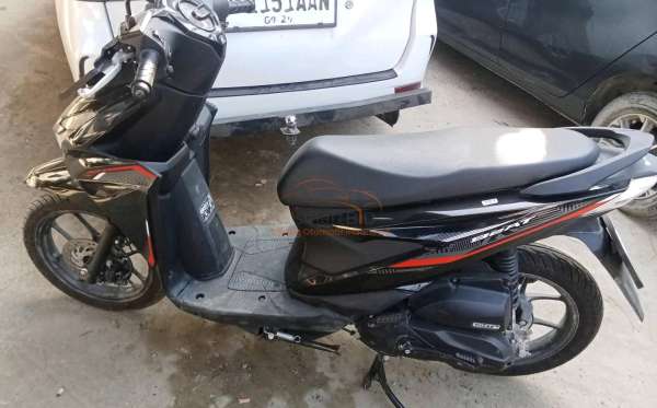 HONDA BEAT SPORTY CBS