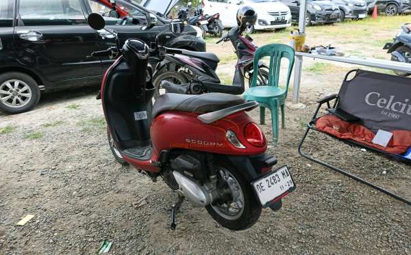 HONDA SCOOPY