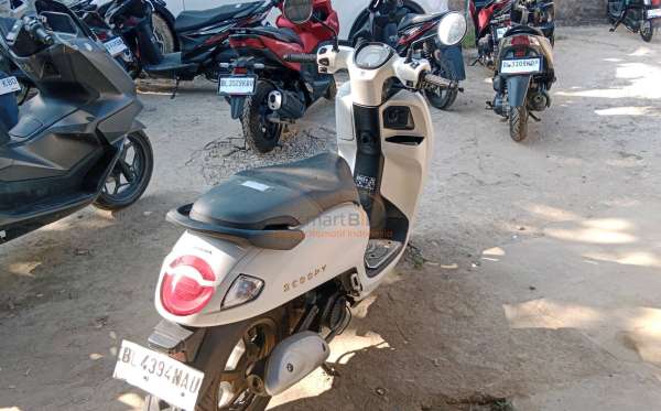 HONDA  SCOOPY