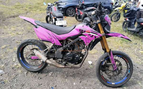 KAWASAKI  LX 150