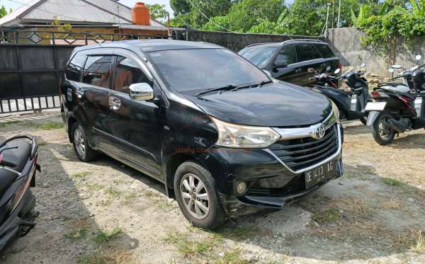 TOYOTA AVANZA 1.3 G
