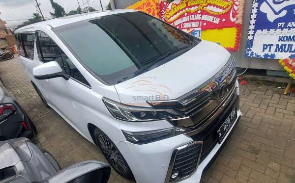 TOYOTA VELLFIRE ZG