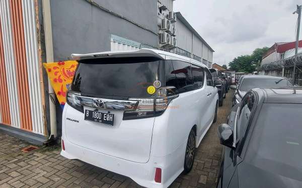 TOYOTA VELLFIRE ZG