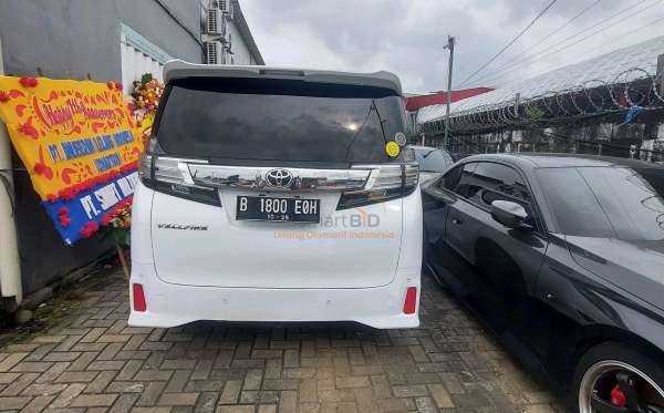 TOYOTA VELLFIRE ZG
