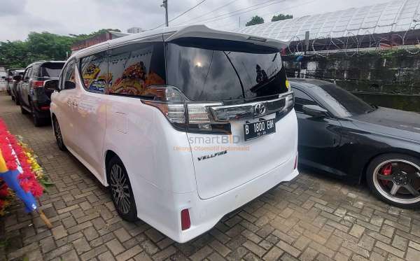 TOYOTA VELLFIRE ZG