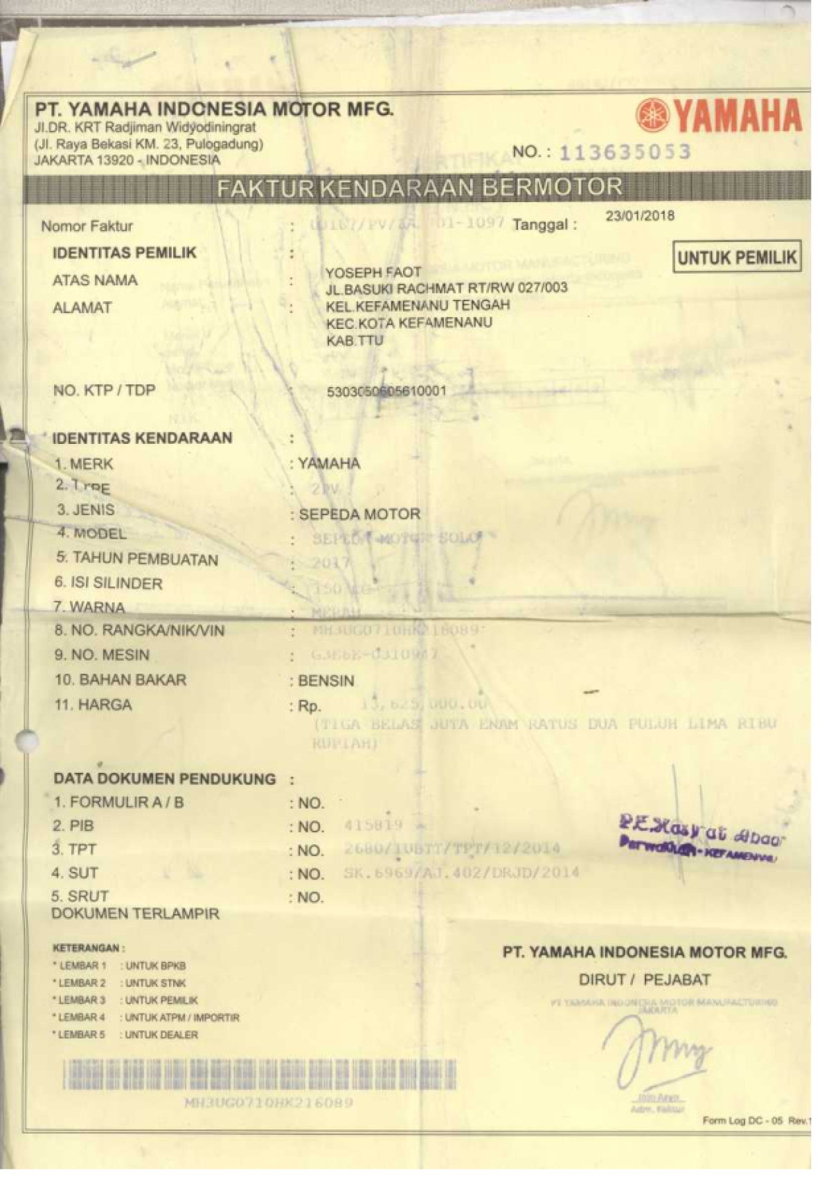 YAMAHA JUPITER MX 150