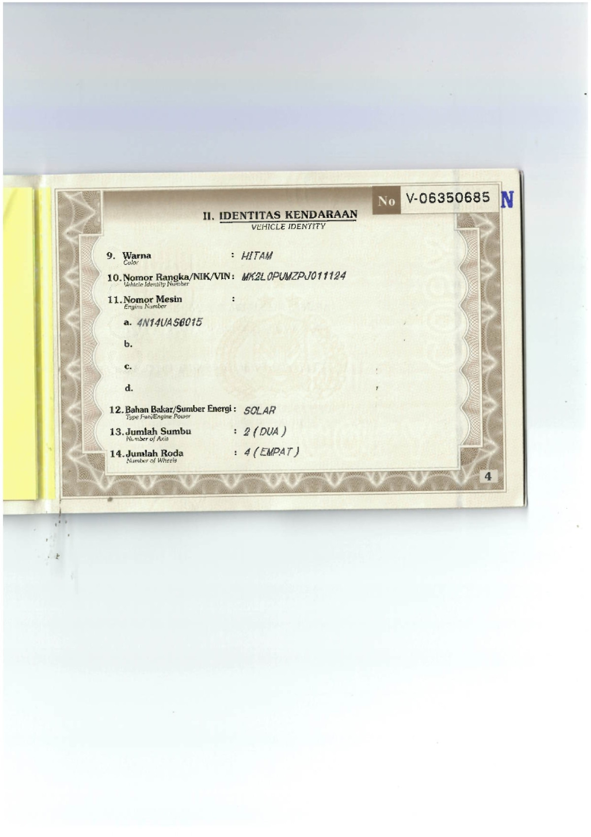 MITSUBISHI L300 PU FB-R (4X2)