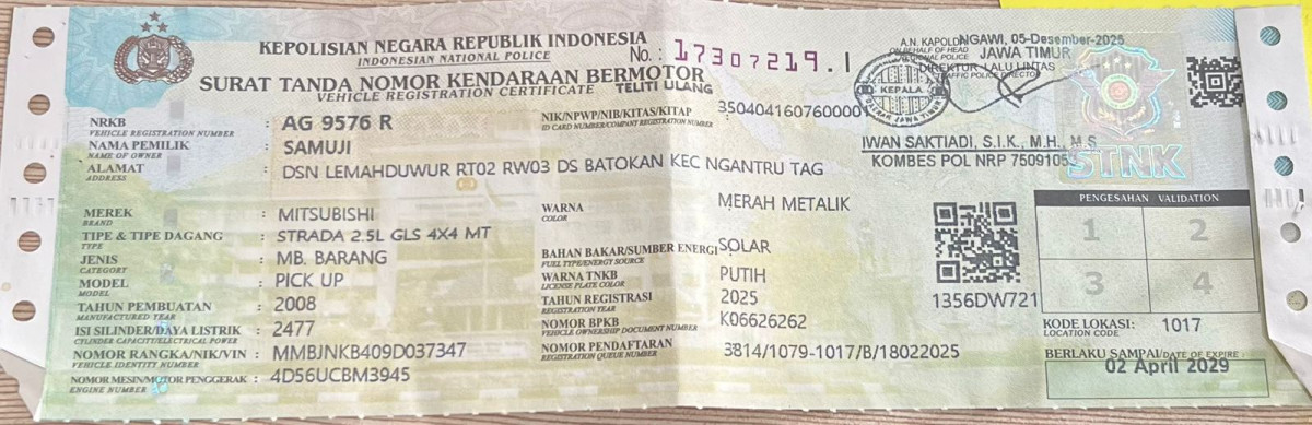 MITSUBISHI  STRADA  CR 2.5