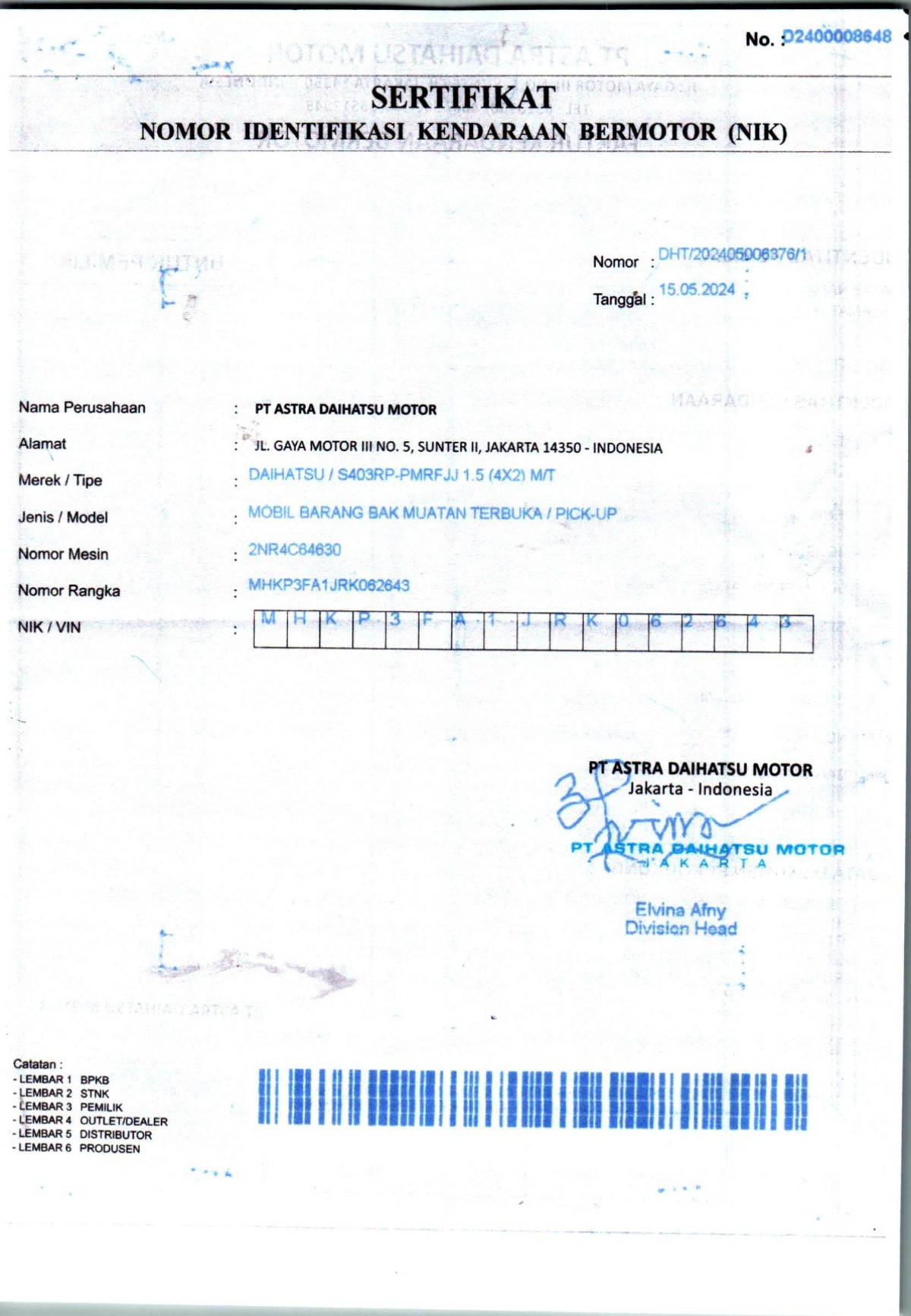 DAIHATSU  GRAN MAX  PICK-UP