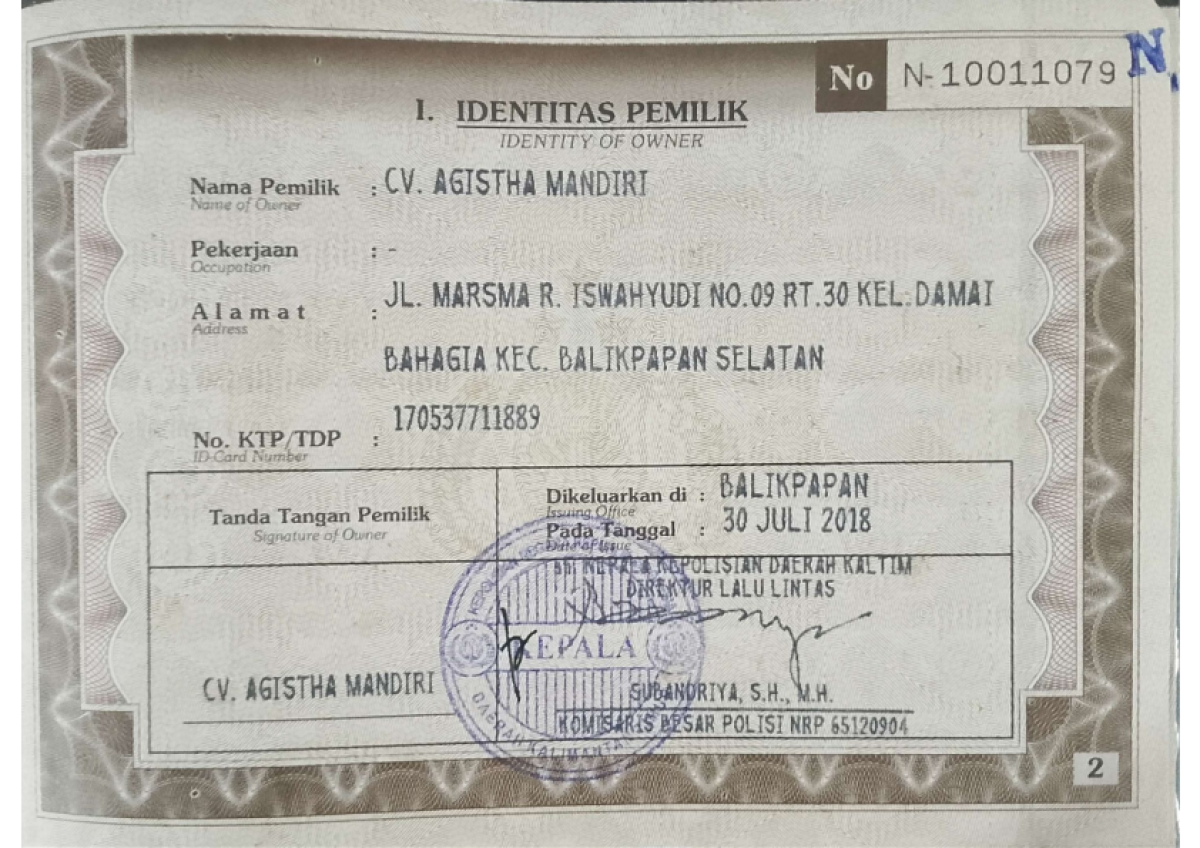 MITSUBISHI  PAJERO  SPORT 2.5L GLX (4X4)