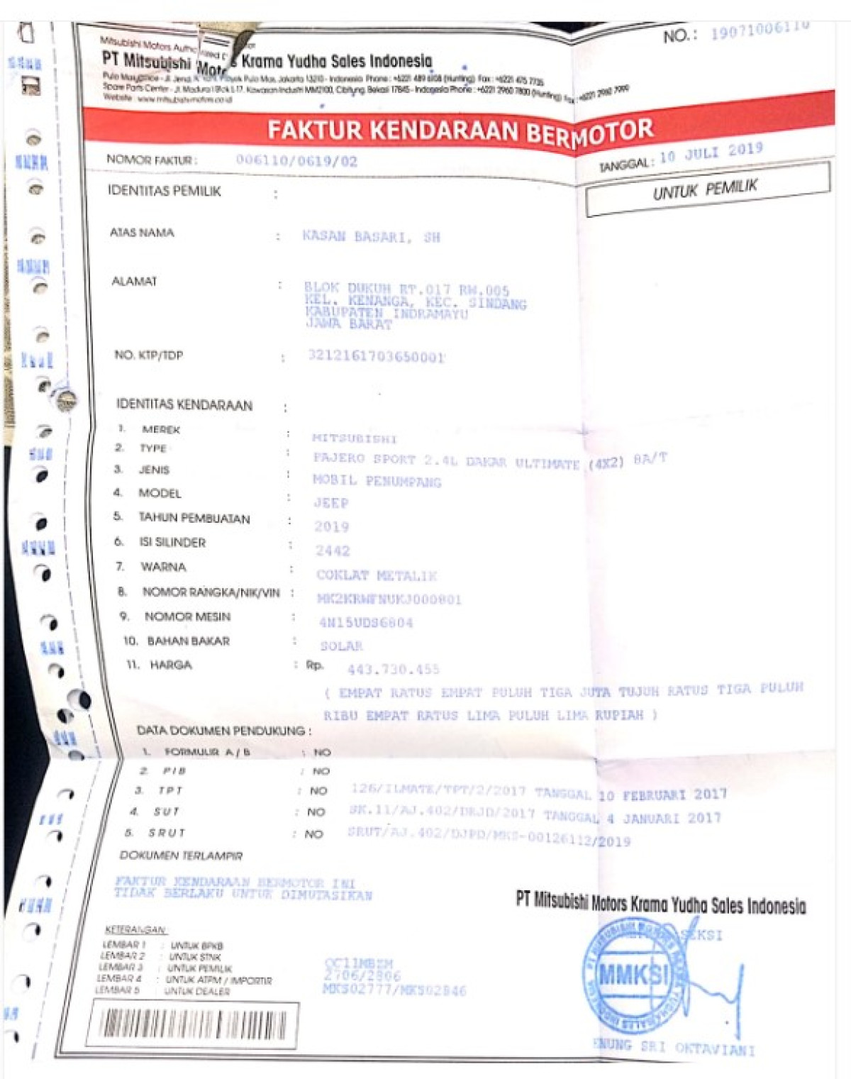 MITSUBISHI  PAJERO  SPORT DAKAR