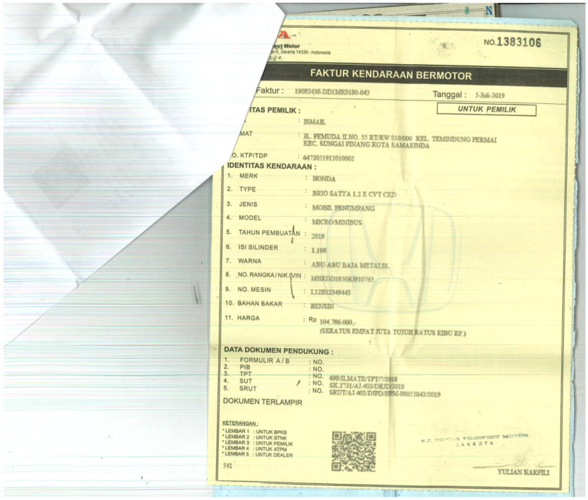 HONDA  BRIO  SATYA 1.2 E