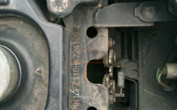 HONDA BEAT CBS FI CW