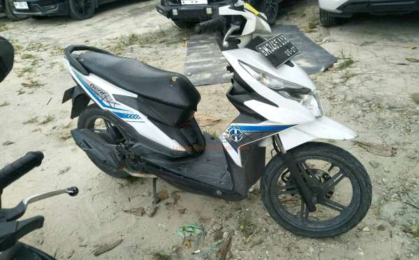 HONDA BEAT CBS FI CW