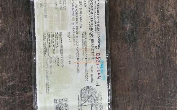 HONDA BEAT CBS FI CW