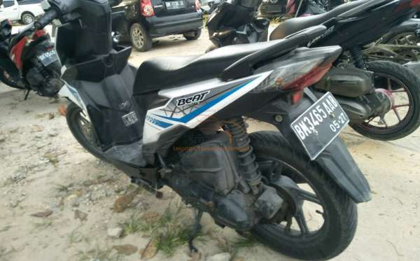 HONDA BEAT CBS FI CW