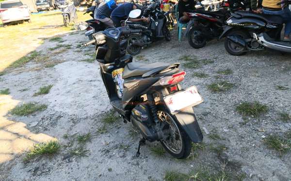 HONDA BEAT