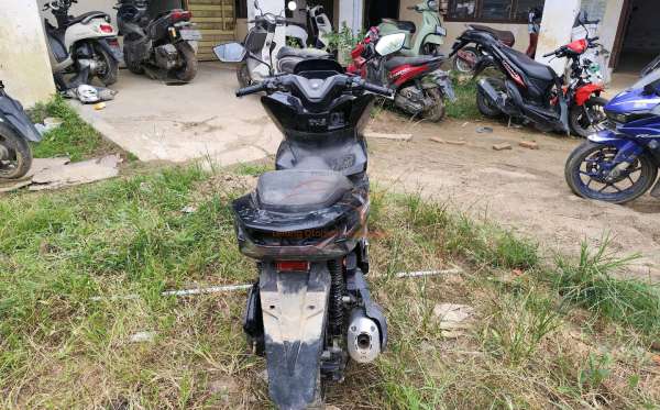 HONDA NEW PCX 160 CBS