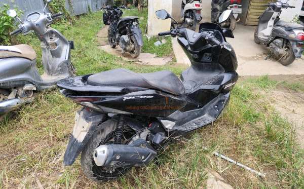 HONDA NEW PCX 160 CBS