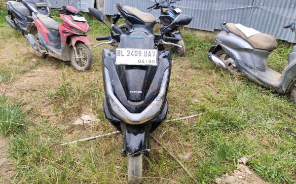 HONDA NEW PCX 160 CBS
