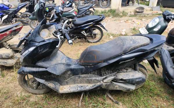 HONDA NEW PCX 160 CBS