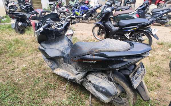 HONDA NEW PCX 160 CBS