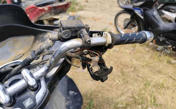 HONDA NEW PCX 160 CBS