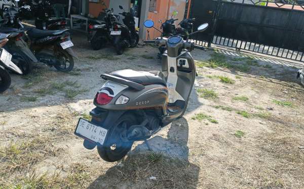 HONDA SCOOPY