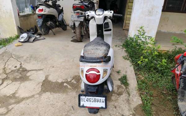 HONDA SCOOPY PRESTIGE