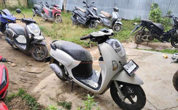 HONDA SCOOPY PRESTIGE