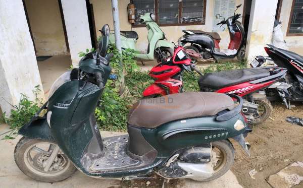 HONDA SCOOPY PRESTIGE