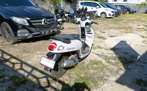 HONDA SCOOPY