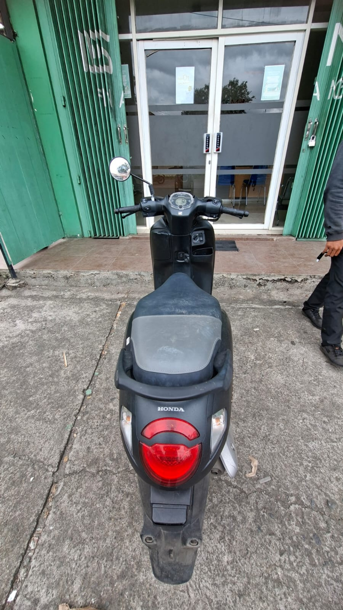 HONDA SCOOPY