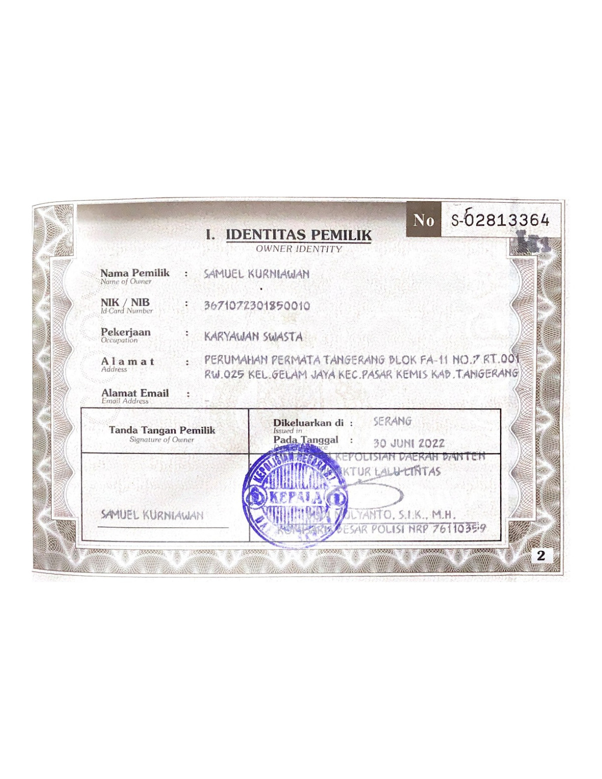 HONDA BRIO SATYA 1.2 E